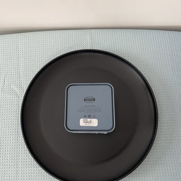 Fossil Men's Multi-Strand Black Leather Bracelet NWOT - Picture 10 of 11